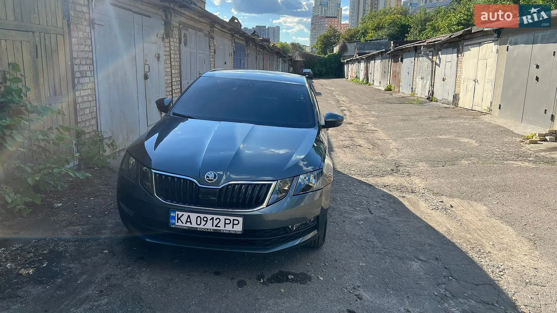 2017 Skoda Octavia - фото 1