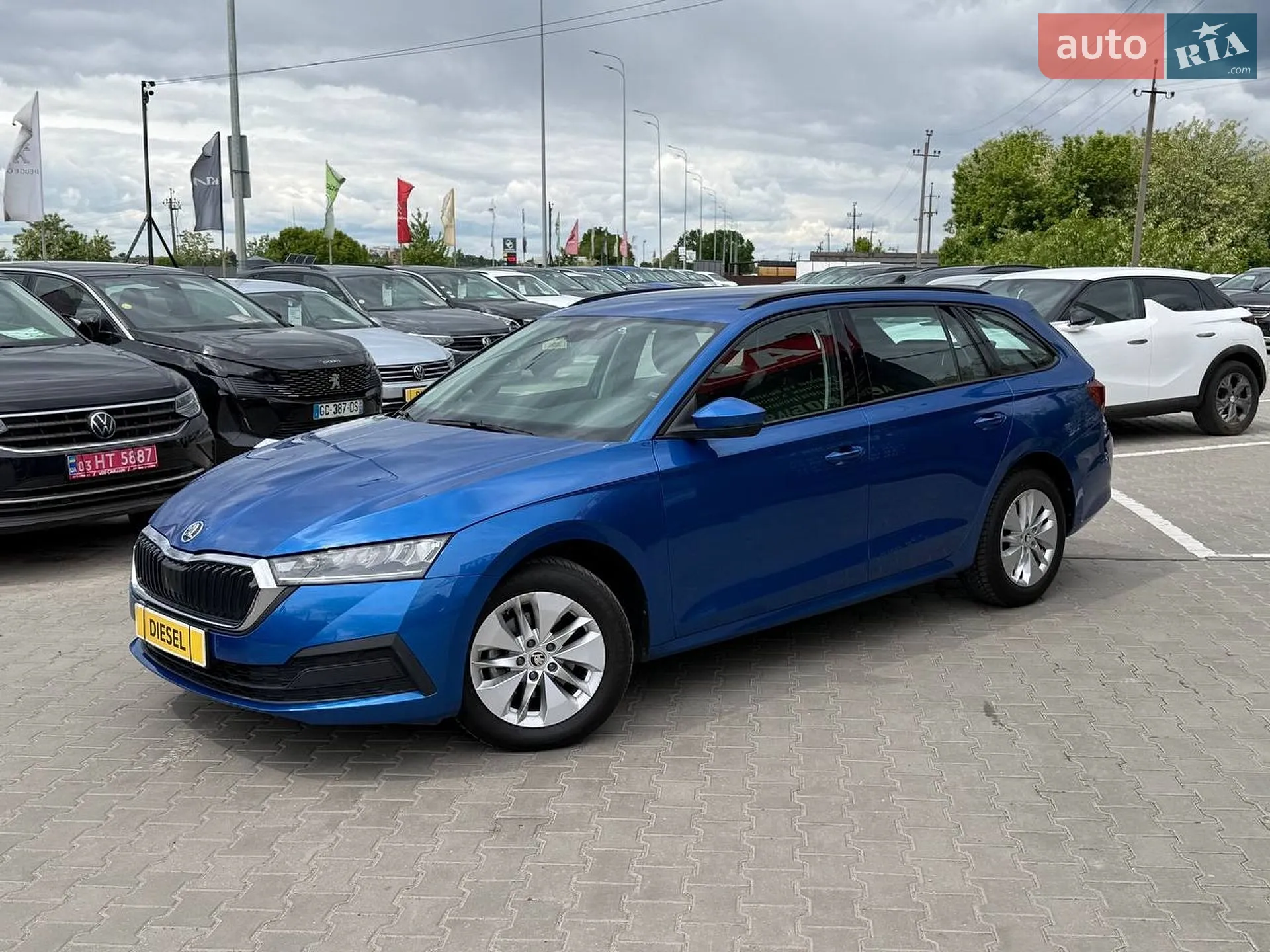 2021 Skoda Octavia - мініатюра 6