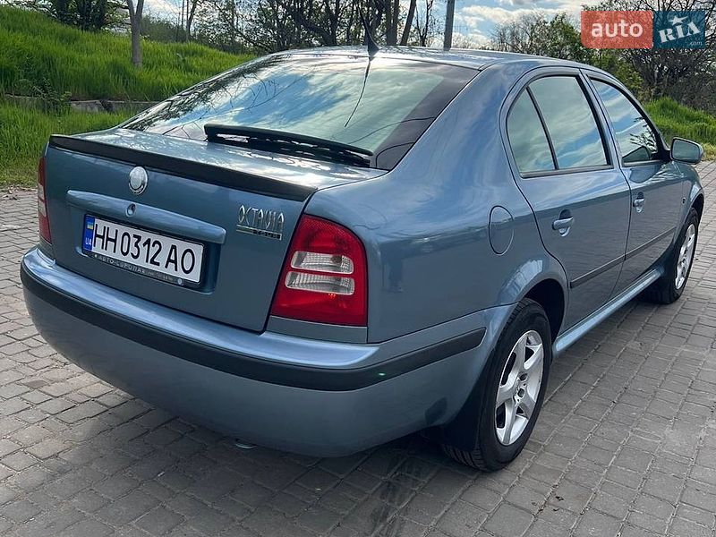 2008 Skoda Octavia, VIN TMBDX41U28B013046:plate — фото 1 (autoria)