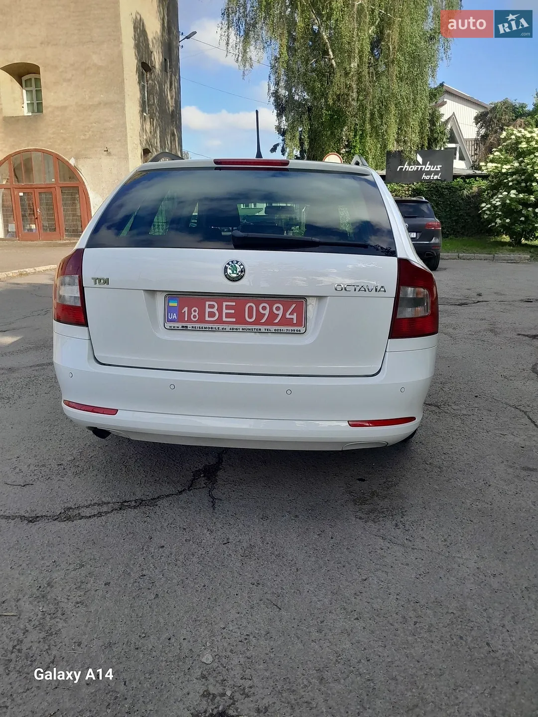 2011 Skoda Octavia - мініатюра 8