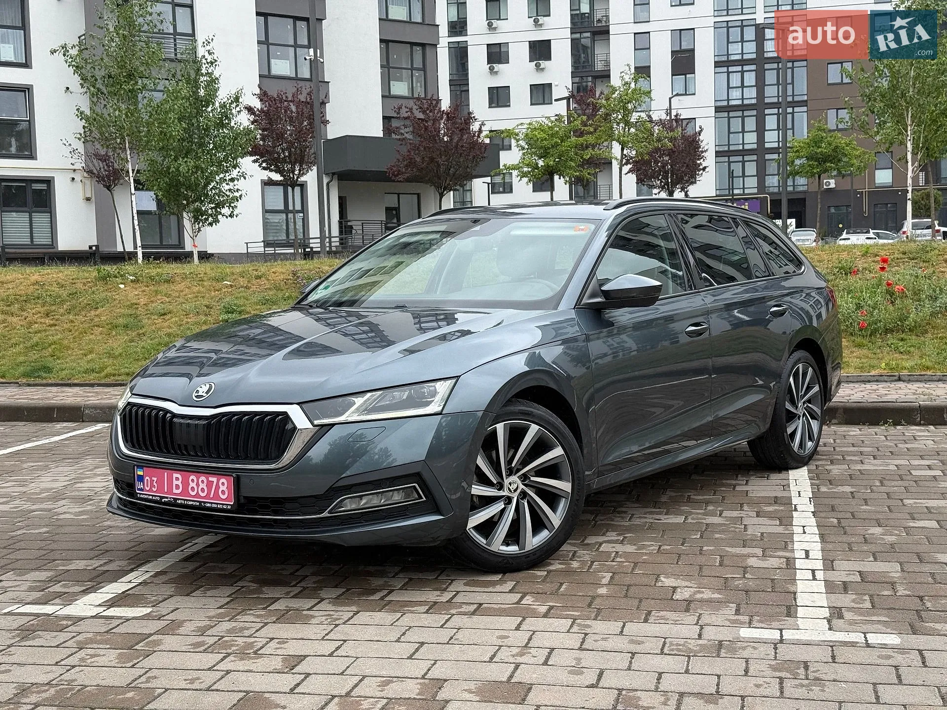 2020 Skoda Octavia - мініатюра 3