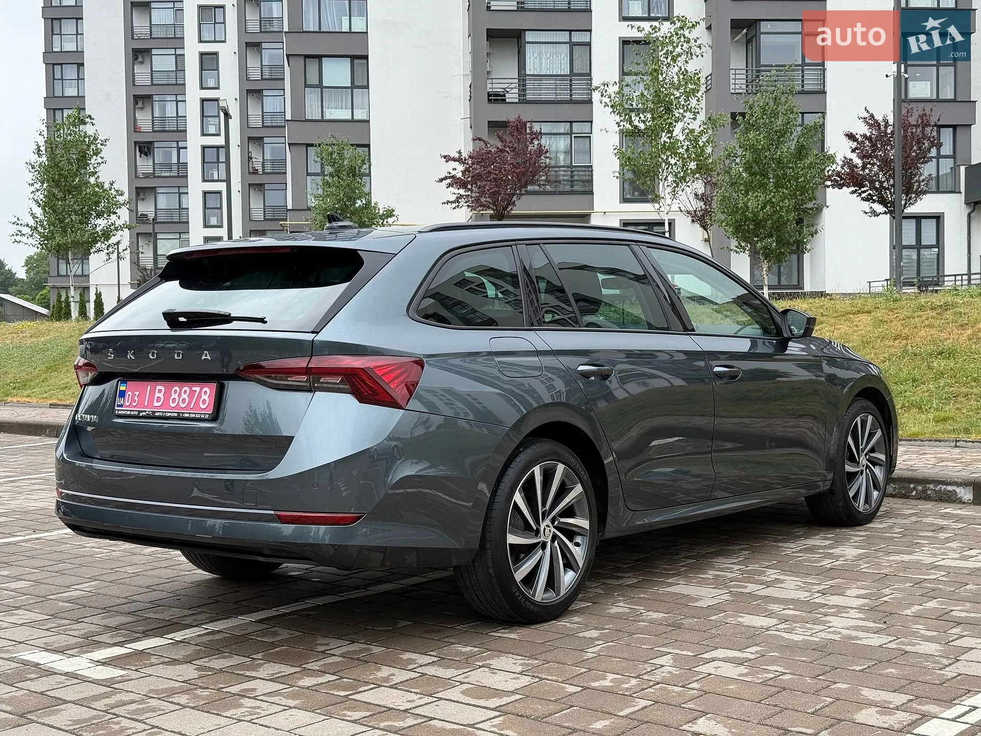 2020 Skoda Octavia - мініатюра 14