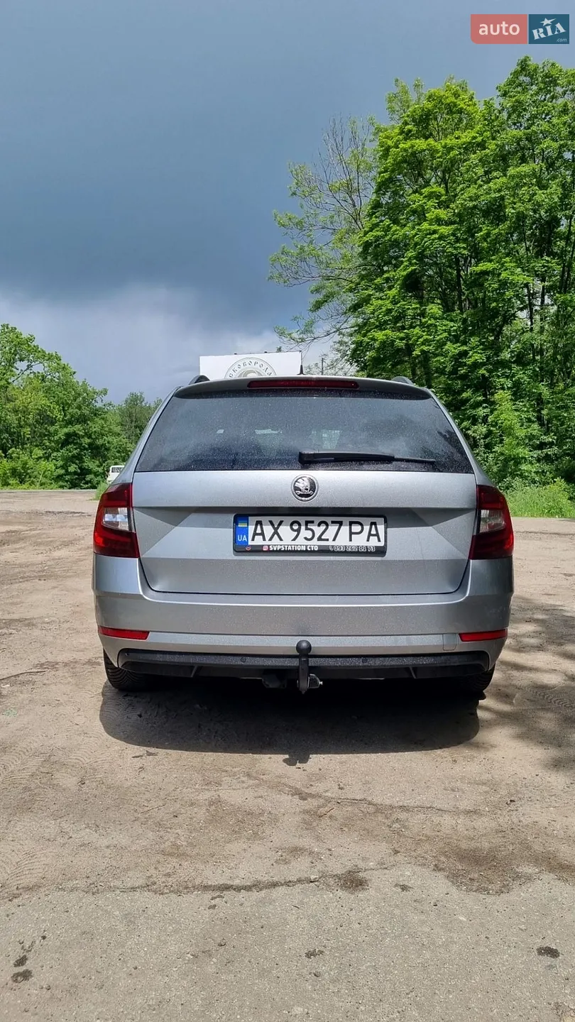 2018 Skoda Octavia - мініатюра 8