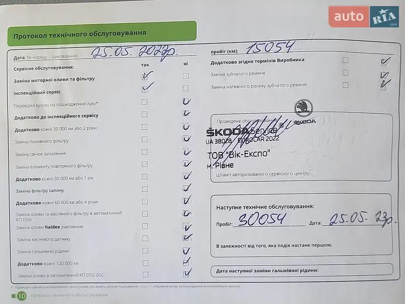 Лифтбек Skoda Octavia 2021 в Киеве документ