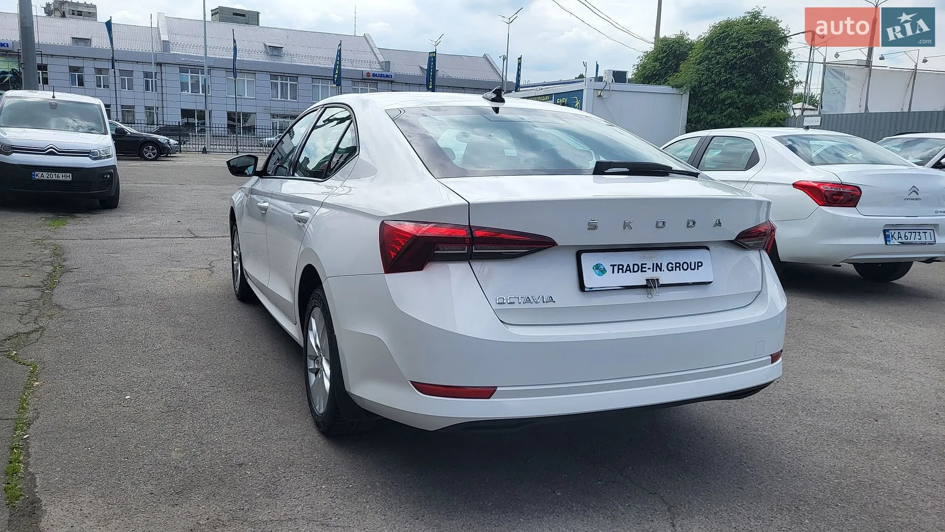 2021 Skoda Octavia - мініатюра 24