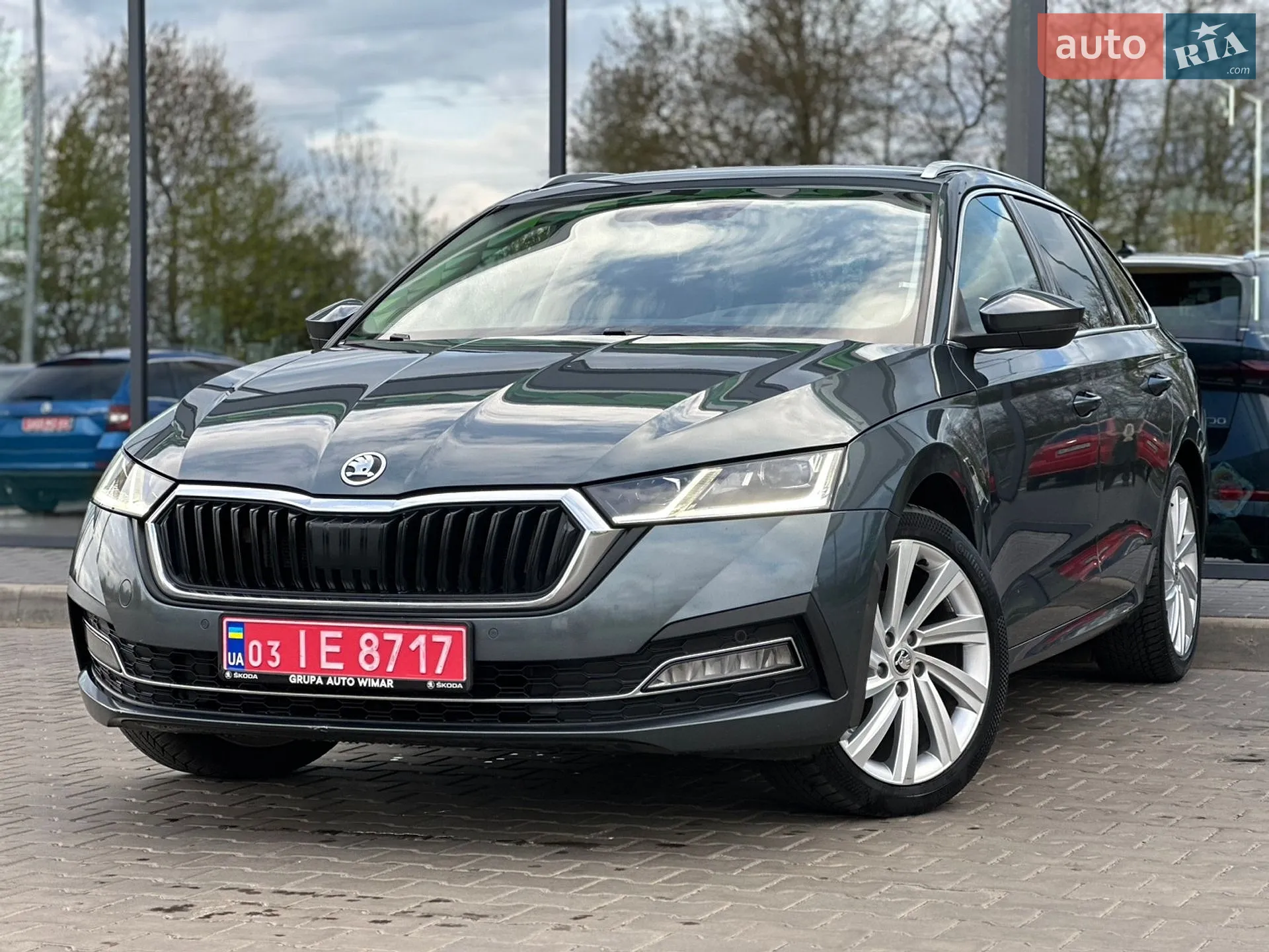 2021 Skoda Octavia - мініатюра 2
