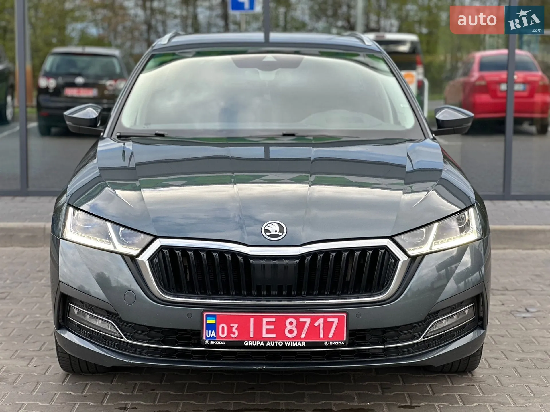 2021 Skoda Octavia - мініатюра 15