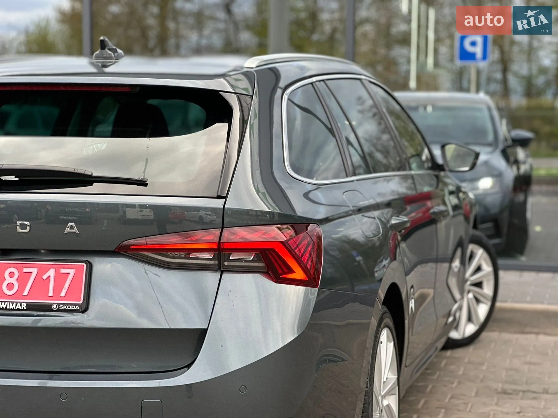 2021 Skoda Octavia - мініатюра 24