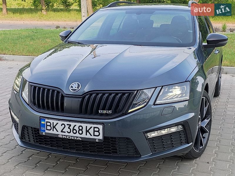 Универсал Skoda Octavia 2019 в Ровно