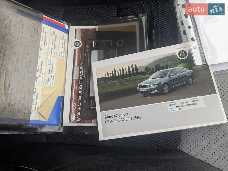 Универсал Skoda Octavia 2009 в Ровно документ