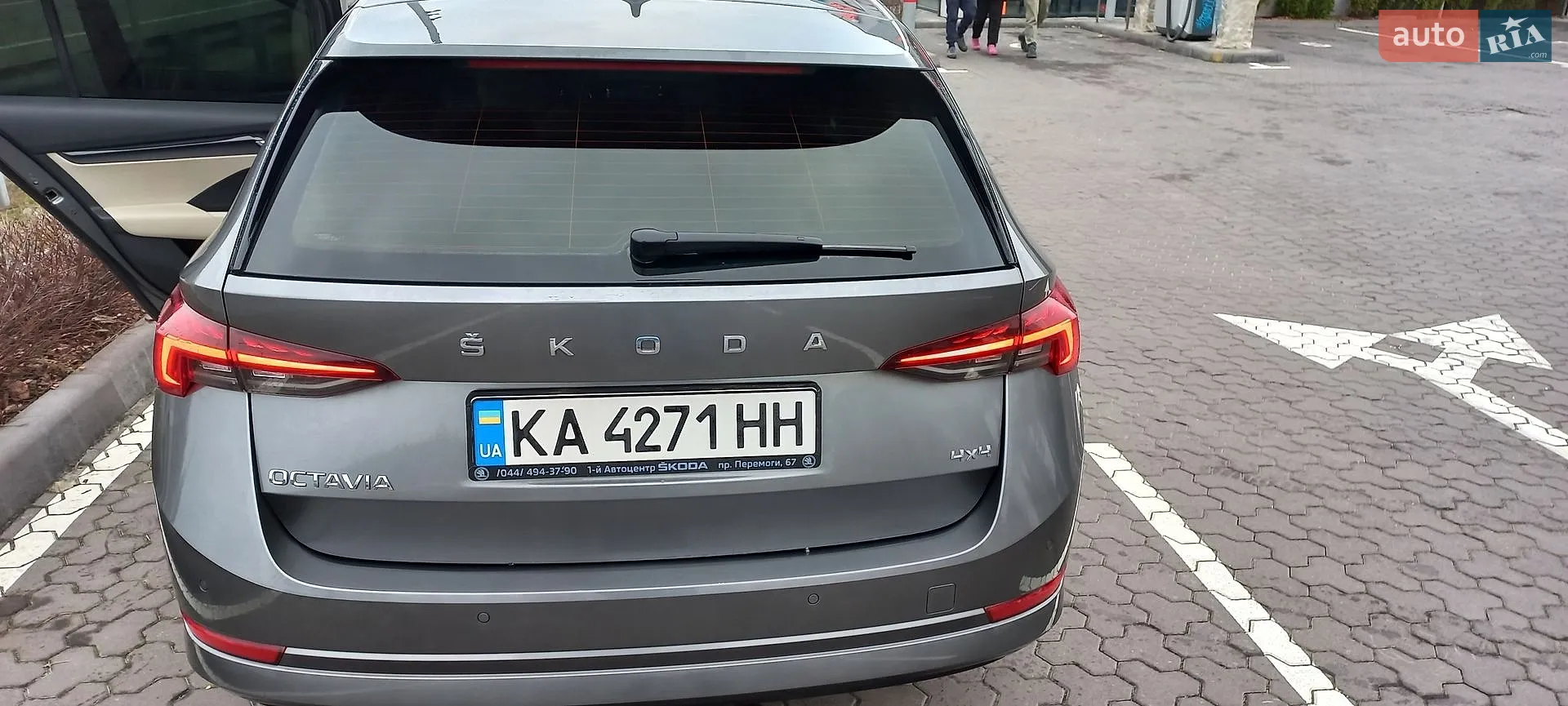 2023 Skoda Octavia - мініатюра 3