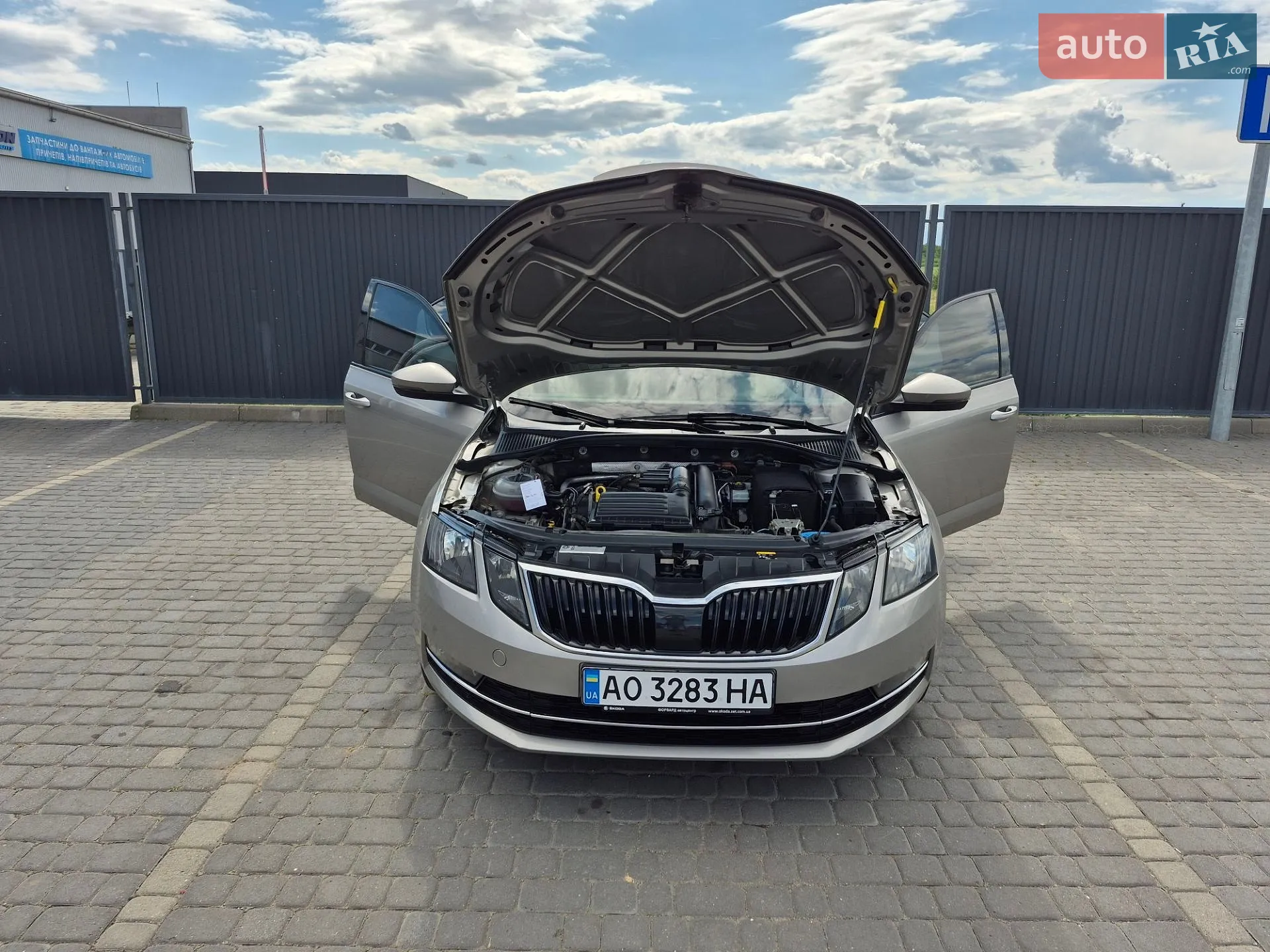 2017 Skoda Octavia - мініатюра 8