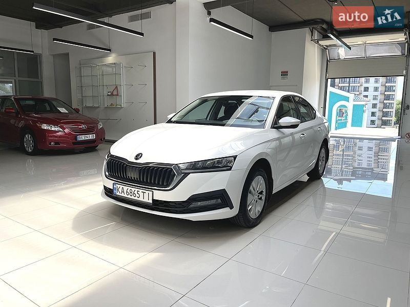 Skoda Octavia 2021
