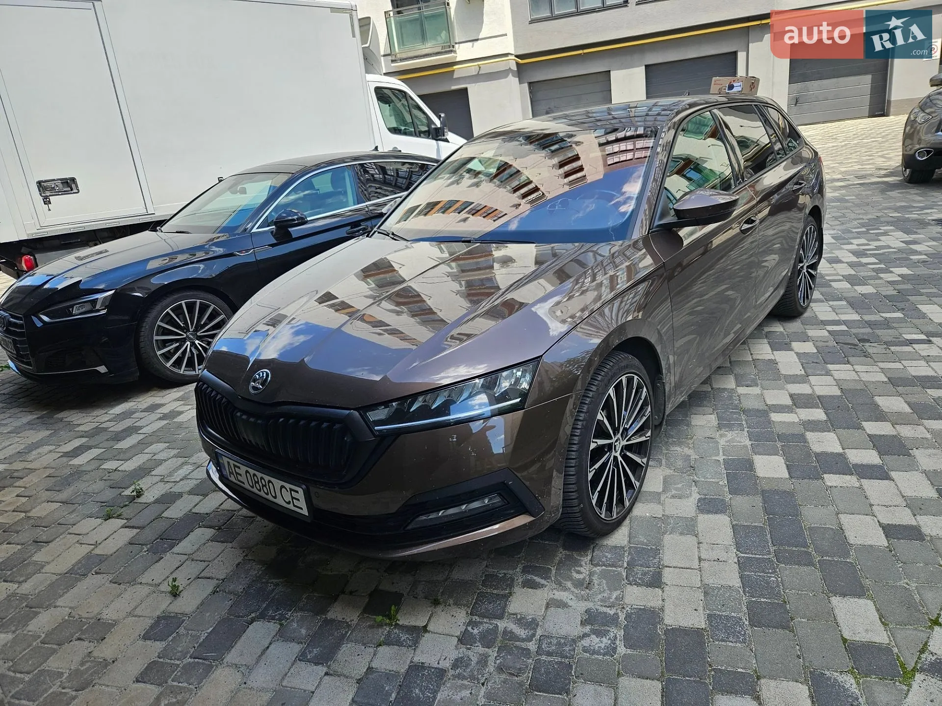 2021 Skoda Octavia - фото 1