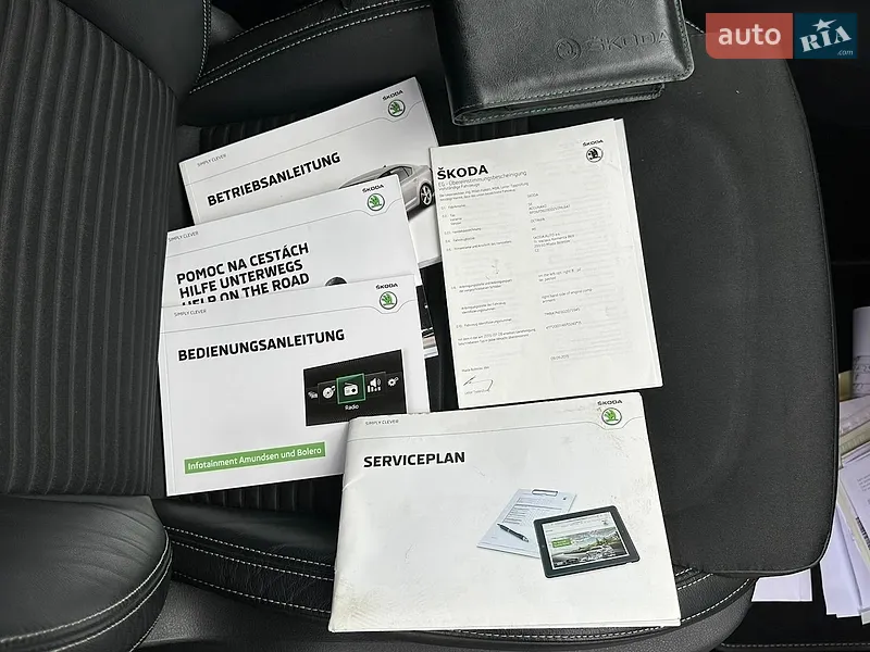 Универсал Skoda Octavia 2015 в Самборе документ