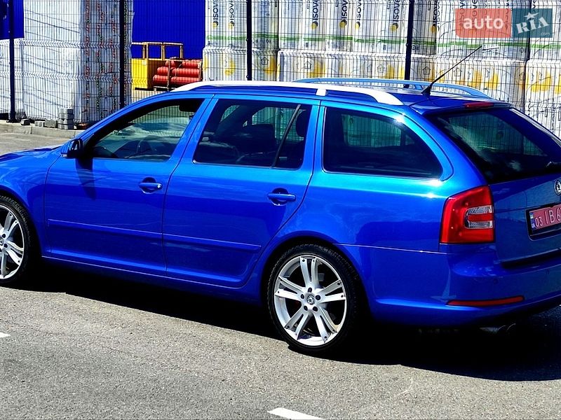 Универсал Skoda Octavia 2009 в Полтаве