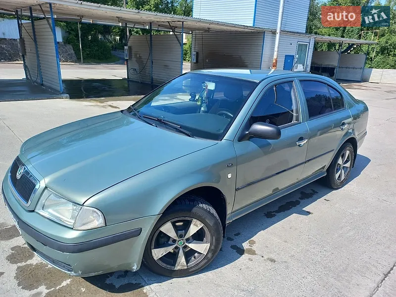 Skoda Octavia 2002 VIN TMBBL41U238678621 фото оголошення 12 з 44