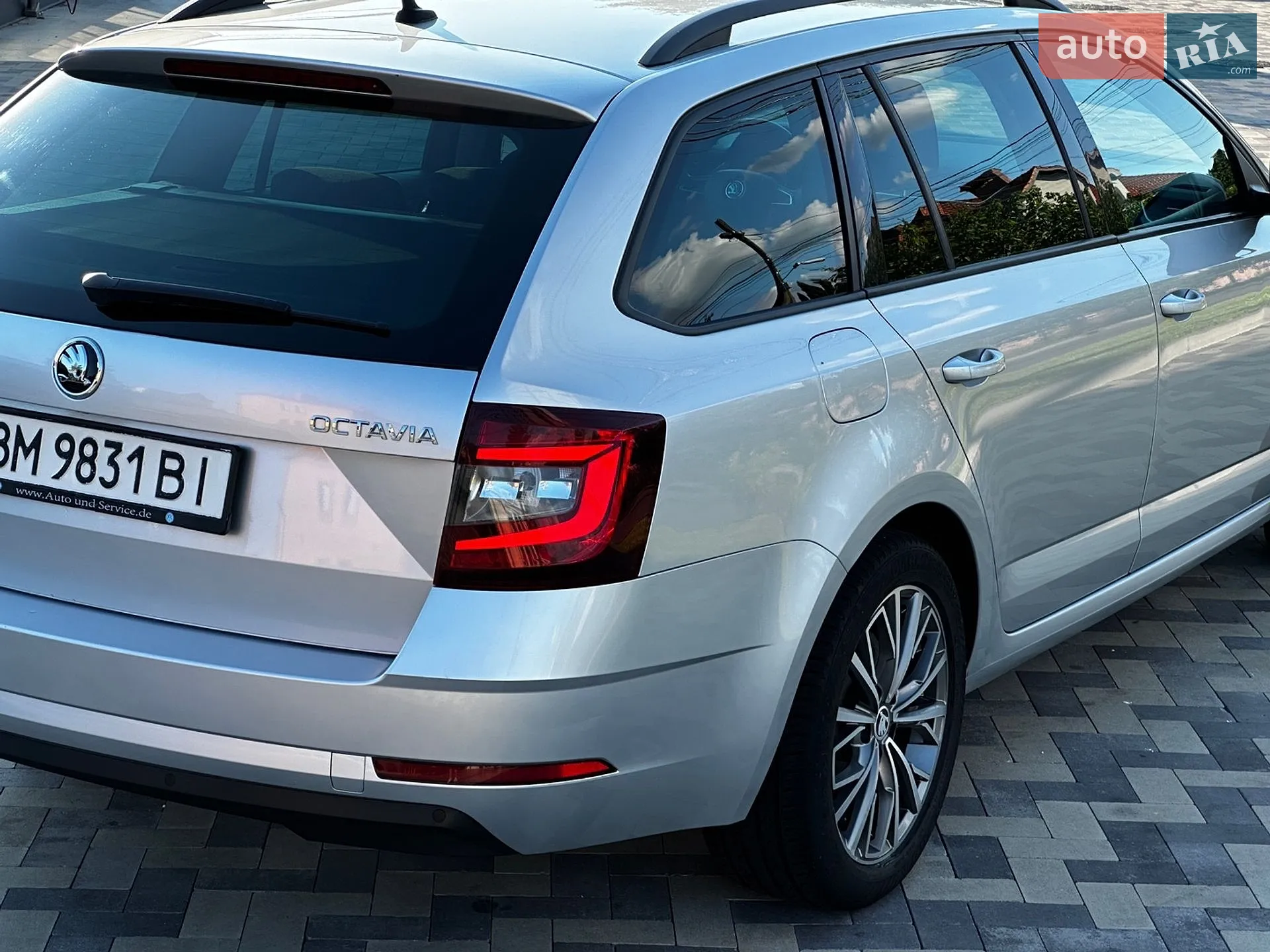 2017 Skoda Octavia - мініатюра 7