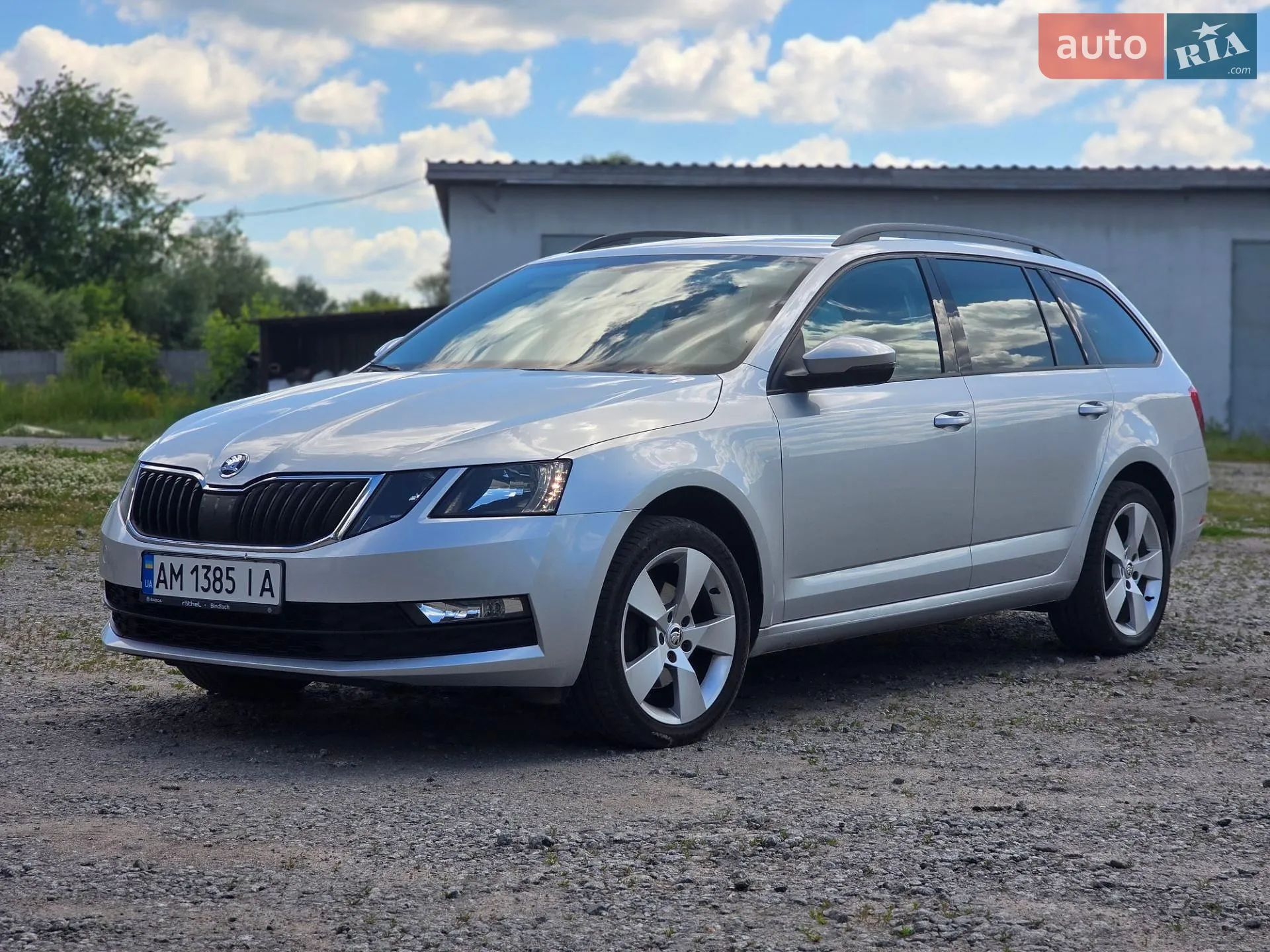 2018 Skoda Octavia - фото 1