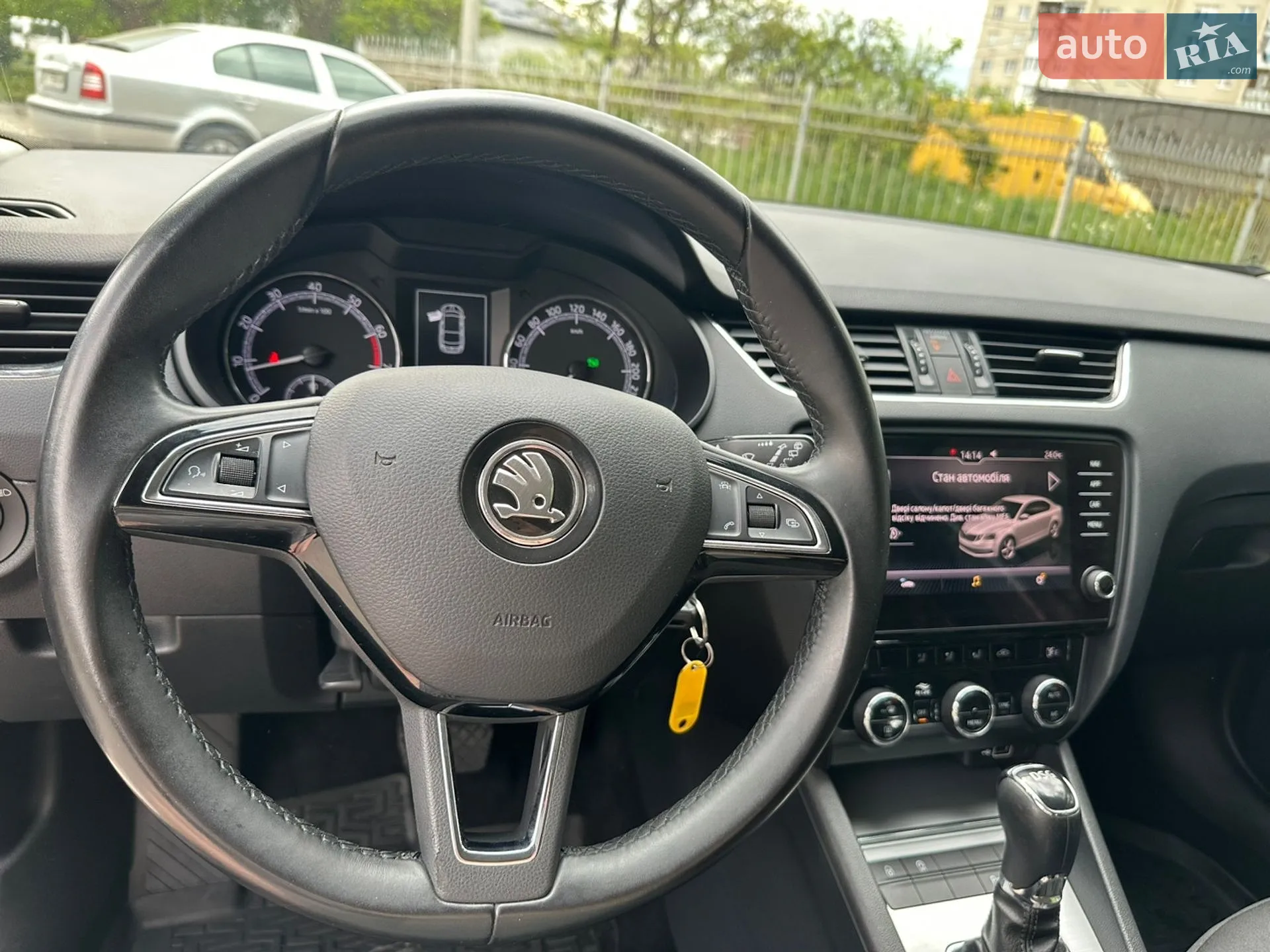 2018 Skoda Octavia - мініатюра 121