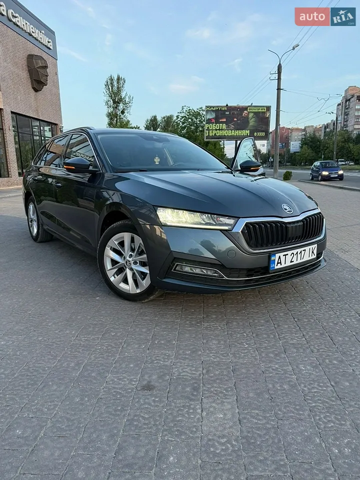 2021 Skoda Octavia - мініатюра 18
