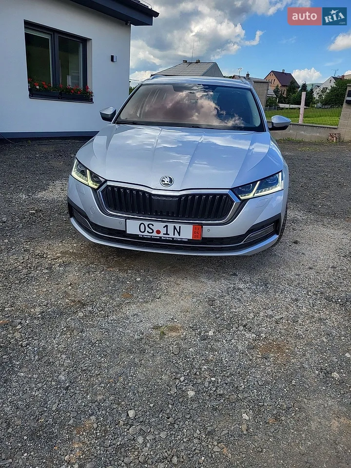 2021 Skoda Octavia - мініатюра 16