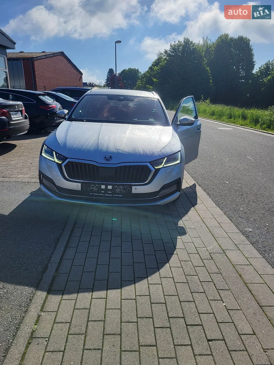 2021 Skoda Octavia - мініатюра 8
