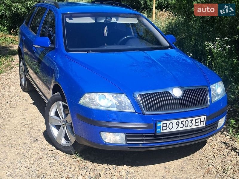 Универсал Skoda Octavia 2007 в Стрые