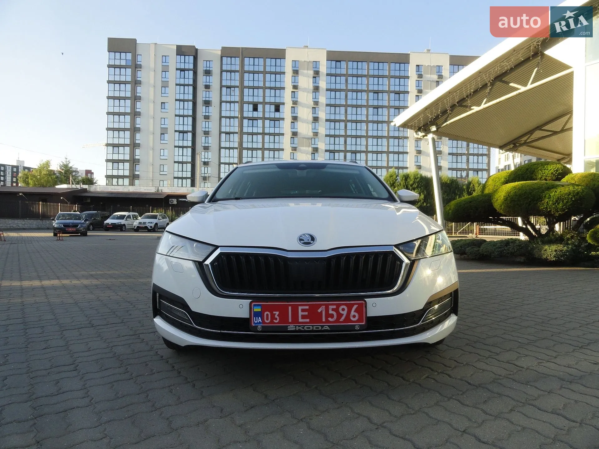 2021 Skoda Octavia - мініатюра 3