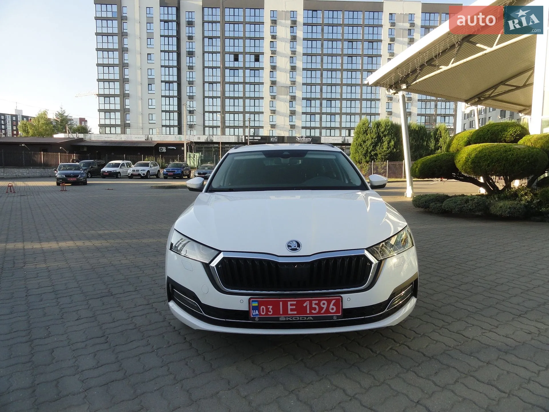 2021 Skoda Octavia - мініатюра 4