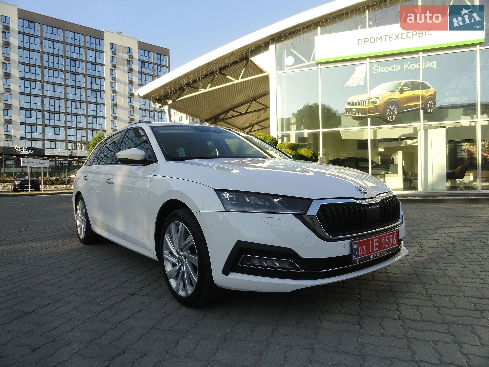 2021 Skoda Octavia - мініатюра 5
