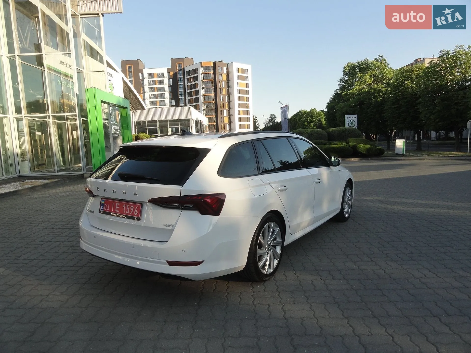 2021 Skoda Octavia - мініатюра 7