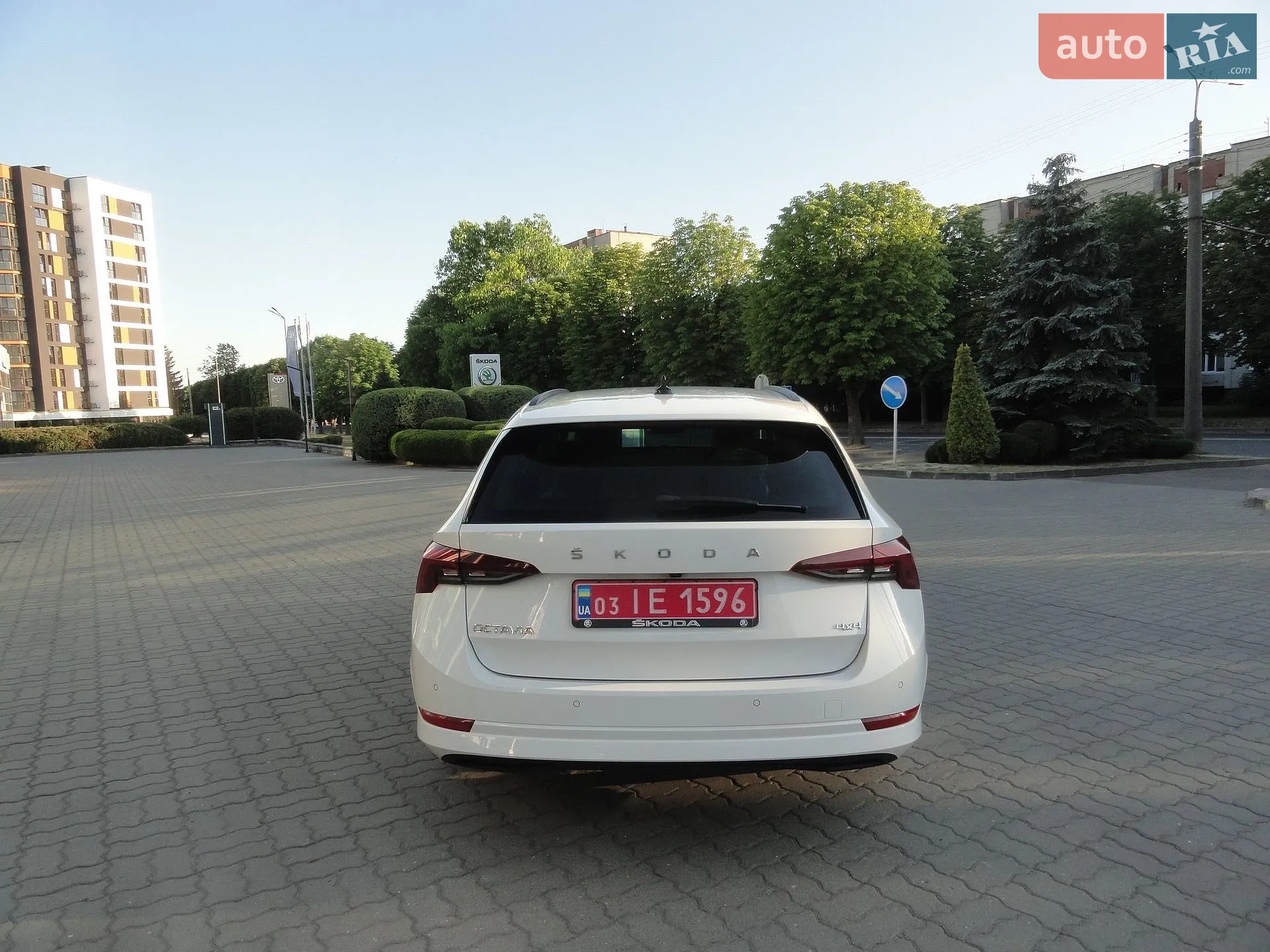 2021 Skoda Octavia - мініатюра 8