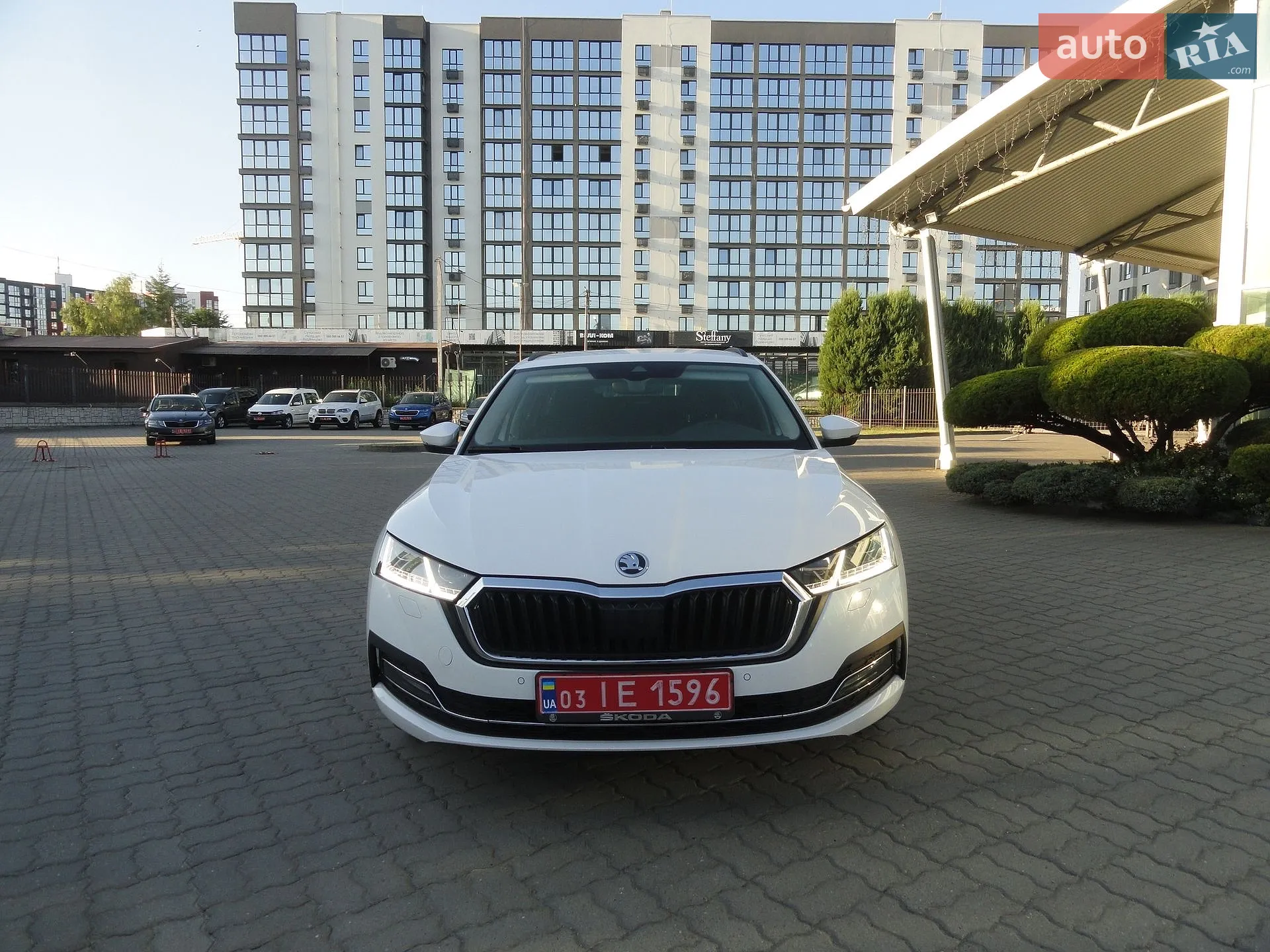 2021 Skoda Octavia - мініатюра 11