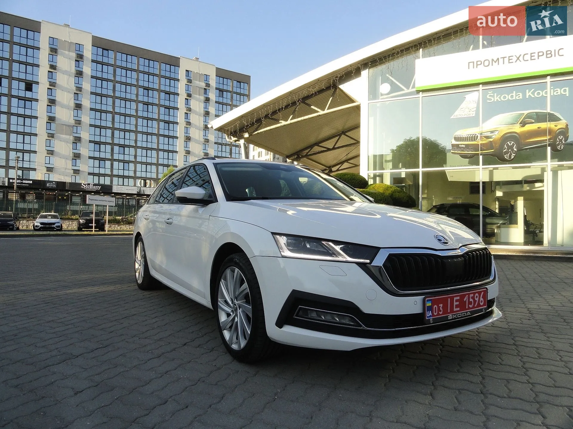 2021 Skoda Octavia - мініатюра 12
