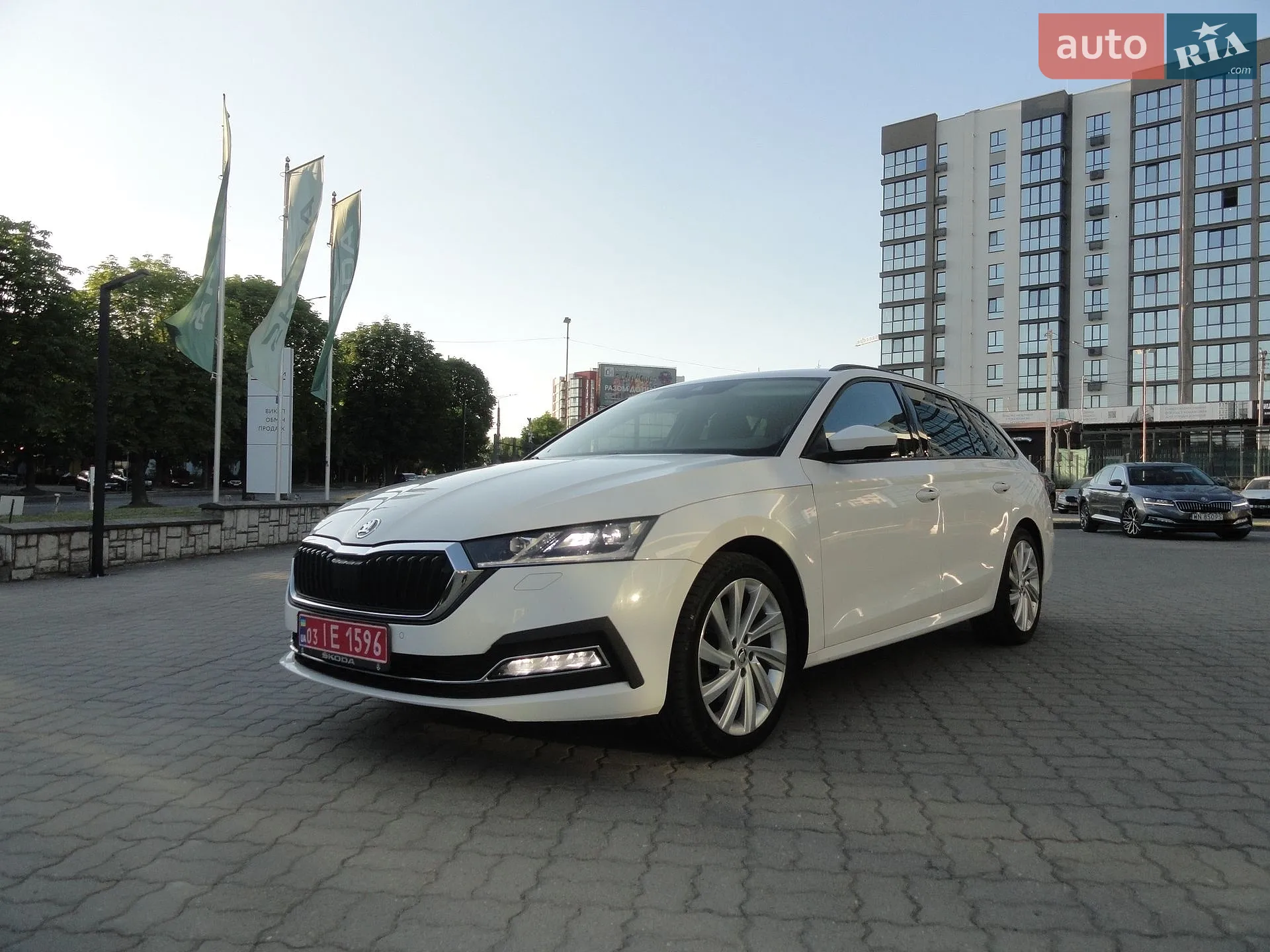 2021 Skoda Octavia - мініатюра 18