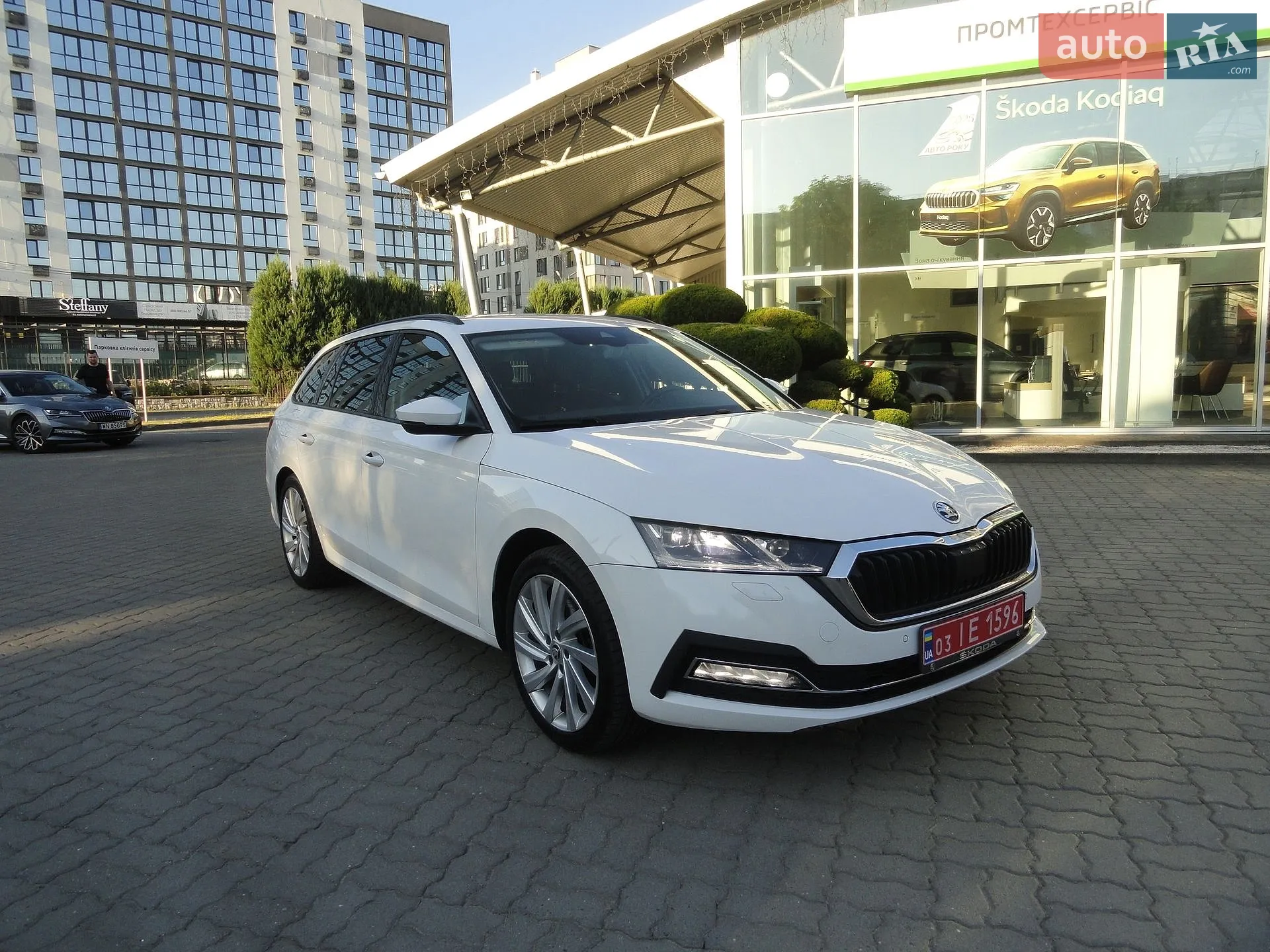 2021 Skoda Octavia - мініатюра 20