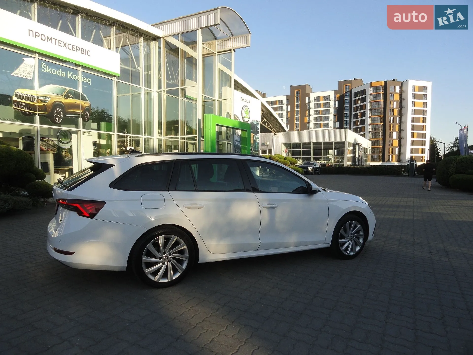 2021 Skoda Octavia - мініатюра 21