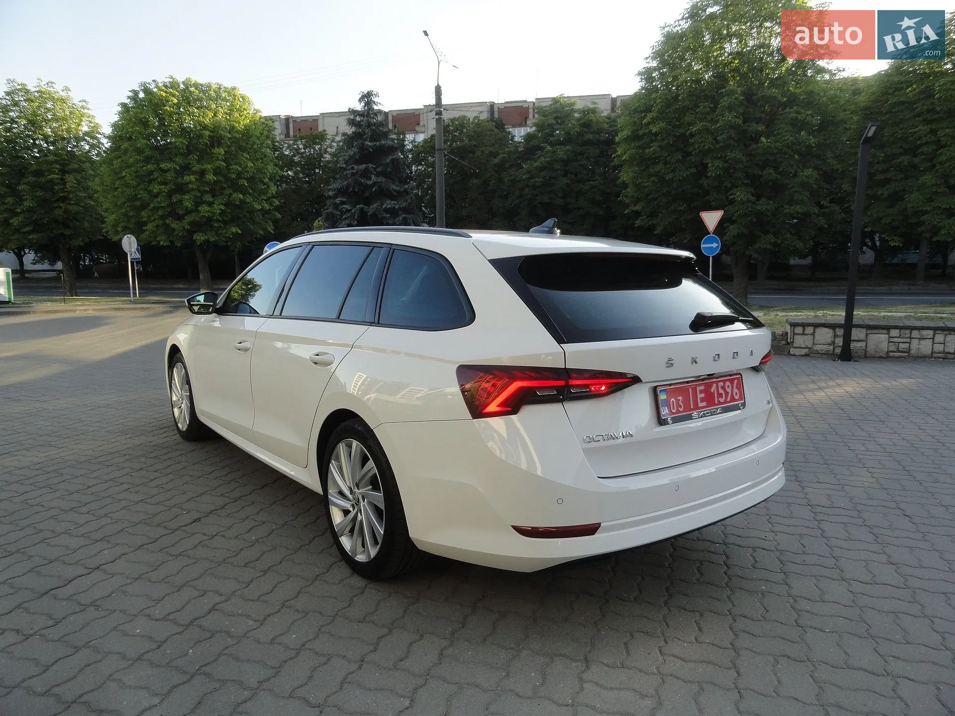2021 Skoda Octavia - мініатюра 23
