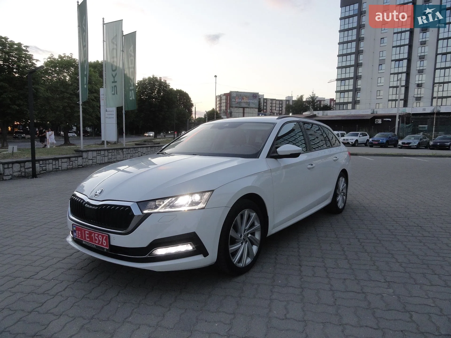 2021 Skoda Octavia - мініатюра 24