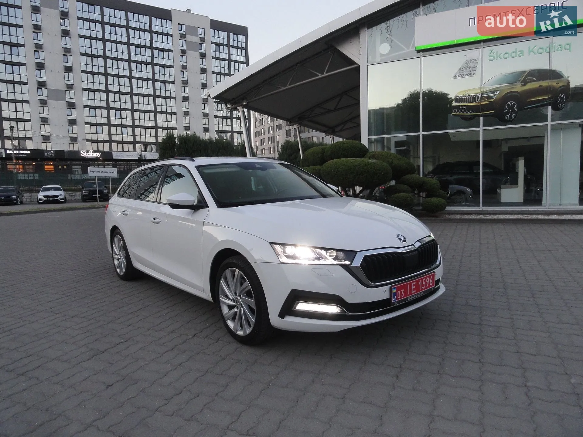2021 Skoda Octavia - мініатюра 26