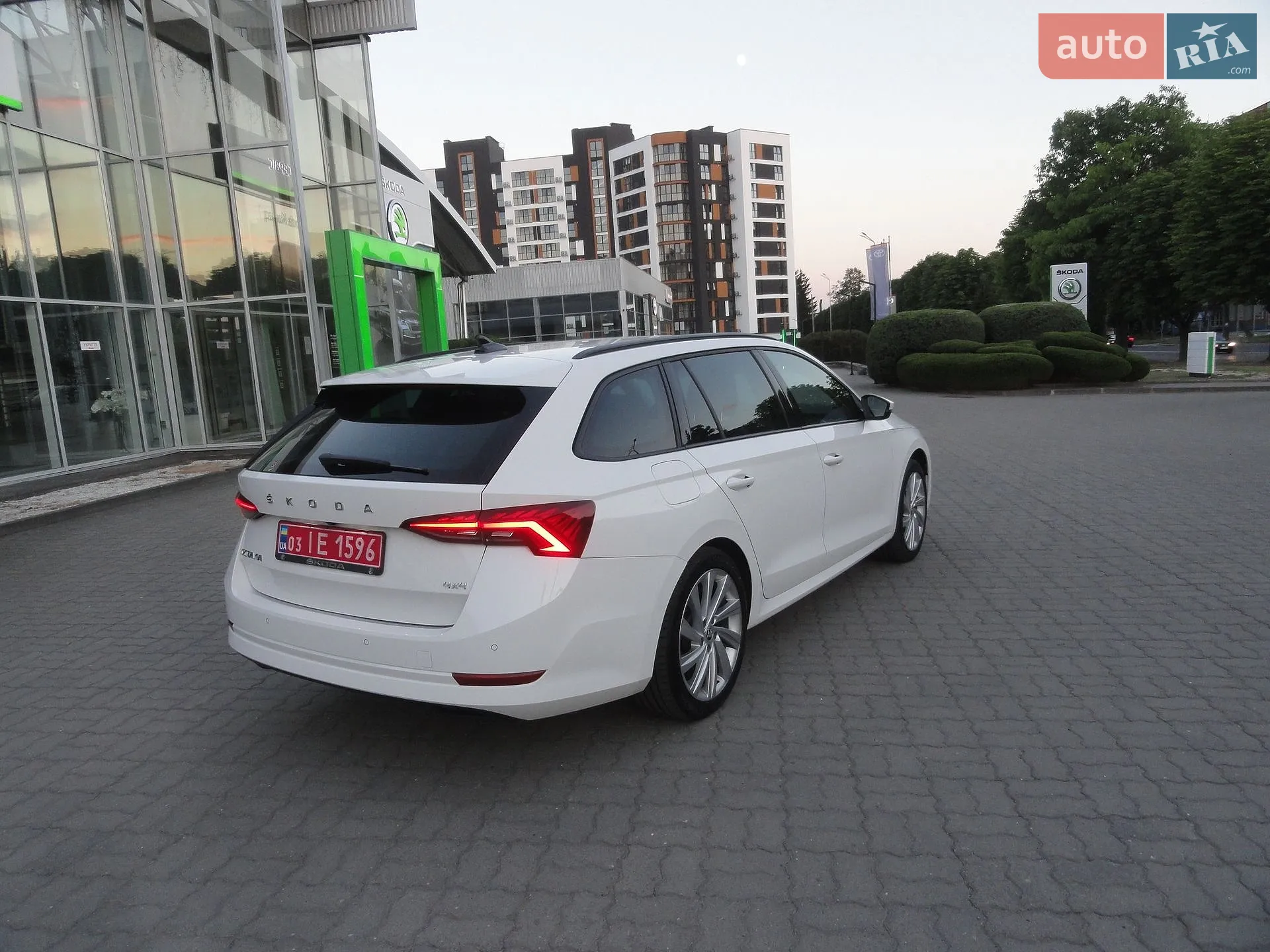 2021 Skoda Octavia - мініатюра 27