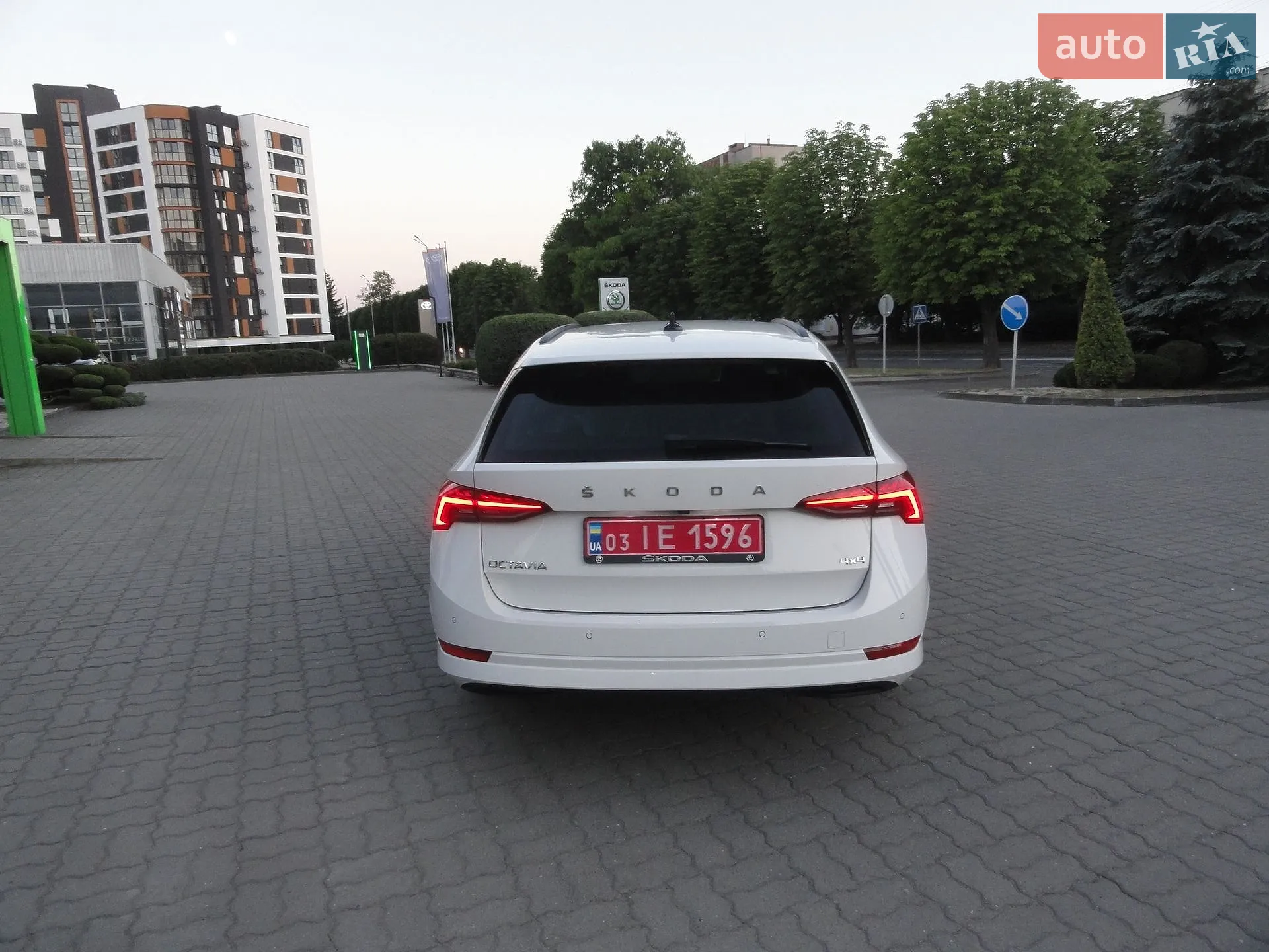 2021 Skoda Octavia - мініатюра 28