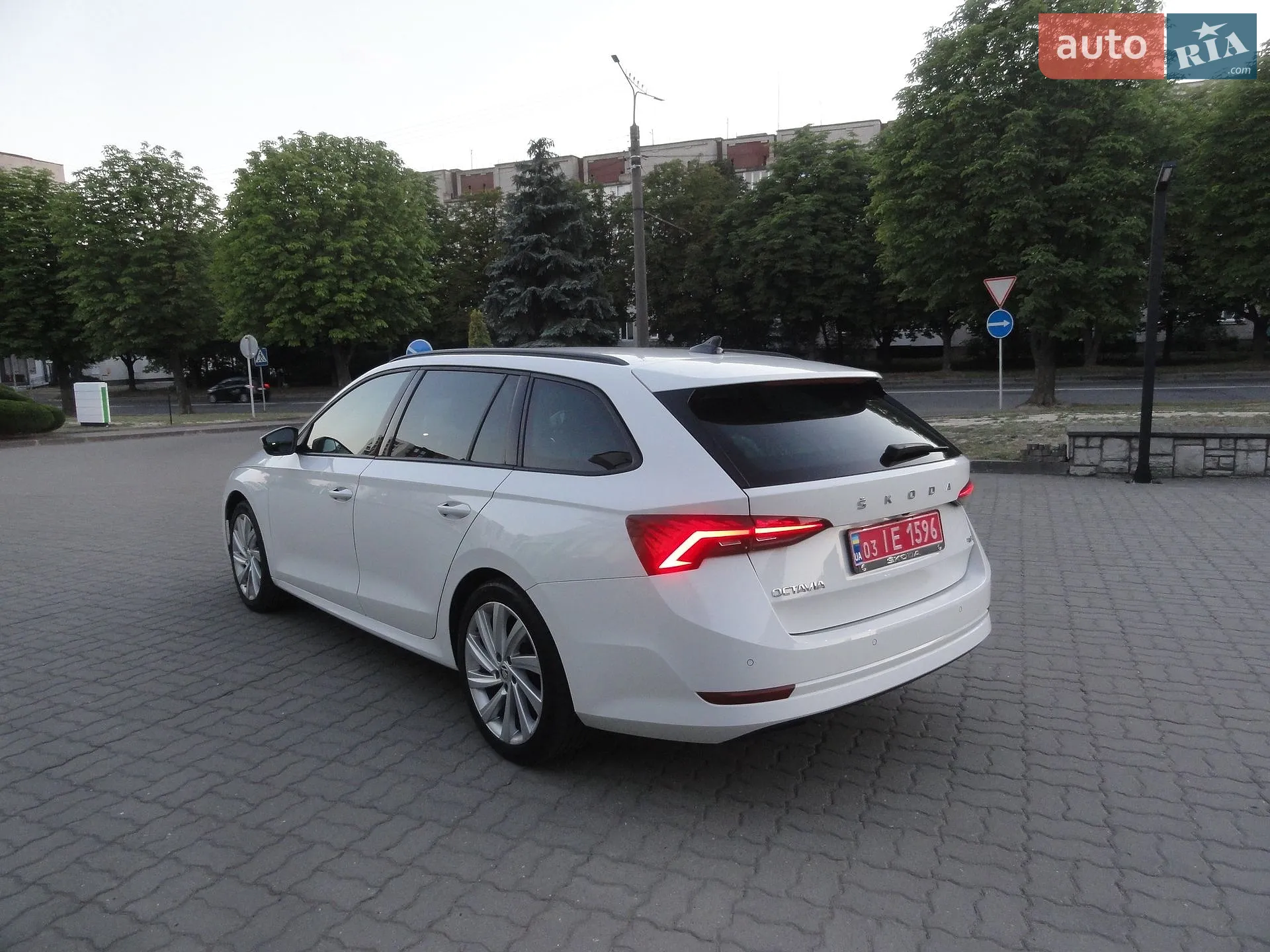 2021 Skoda Octavia - мініатюра 29