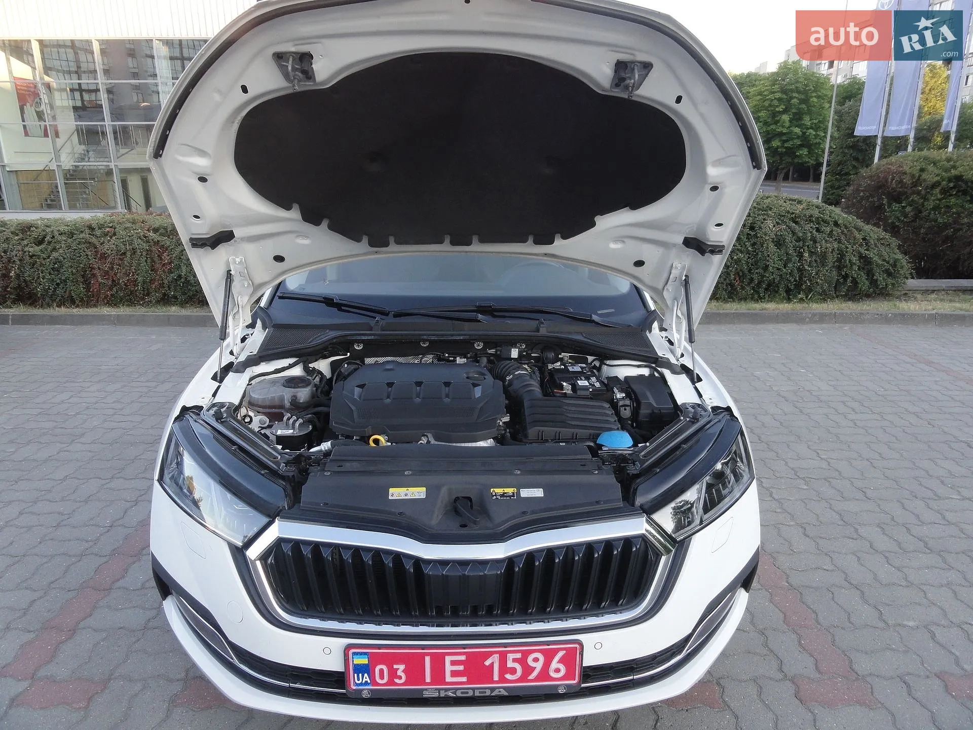 2021 Skoda Octavia - мініатюра 89