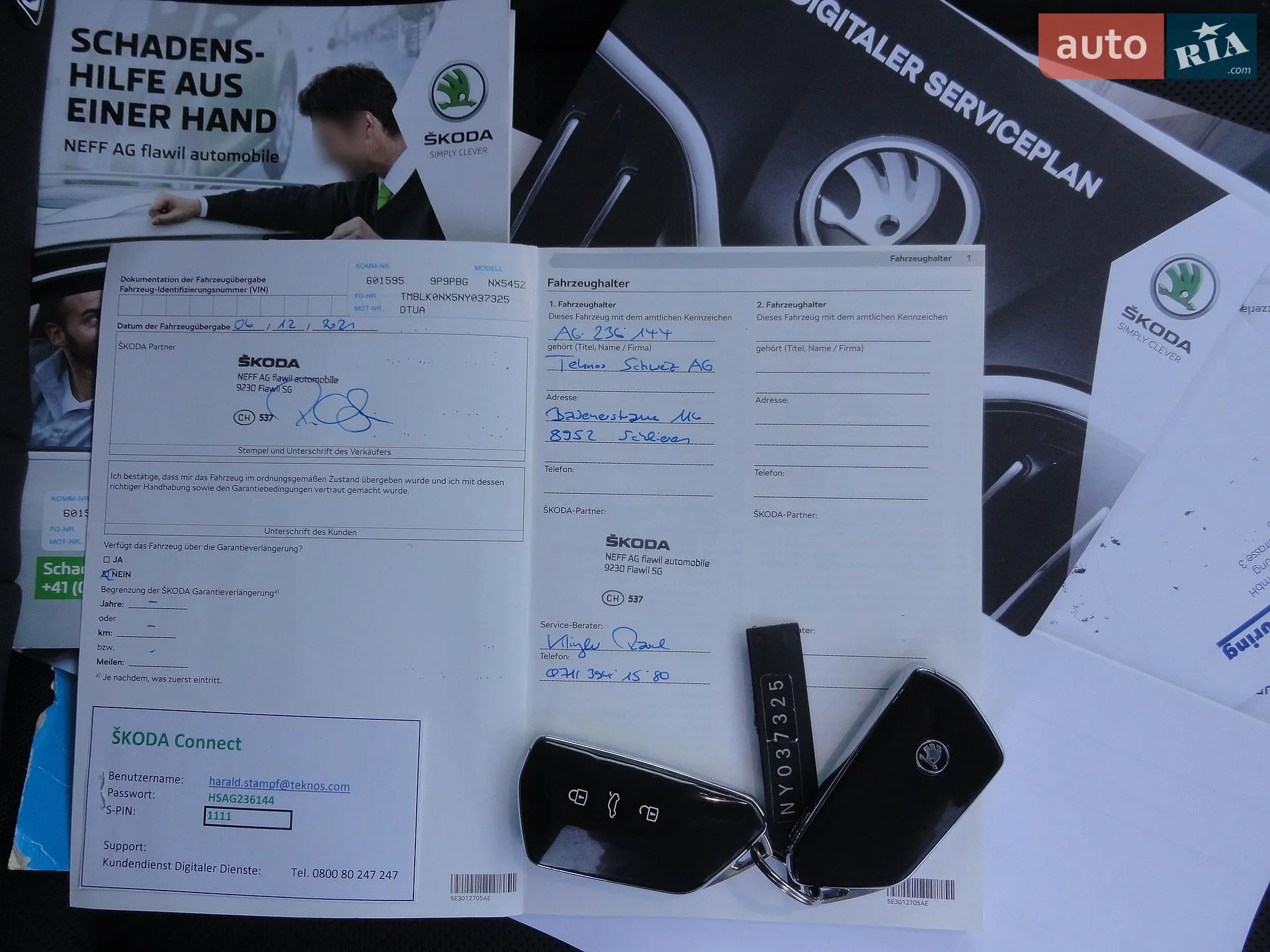 2021 Skoda Octavia - мініатюра 91