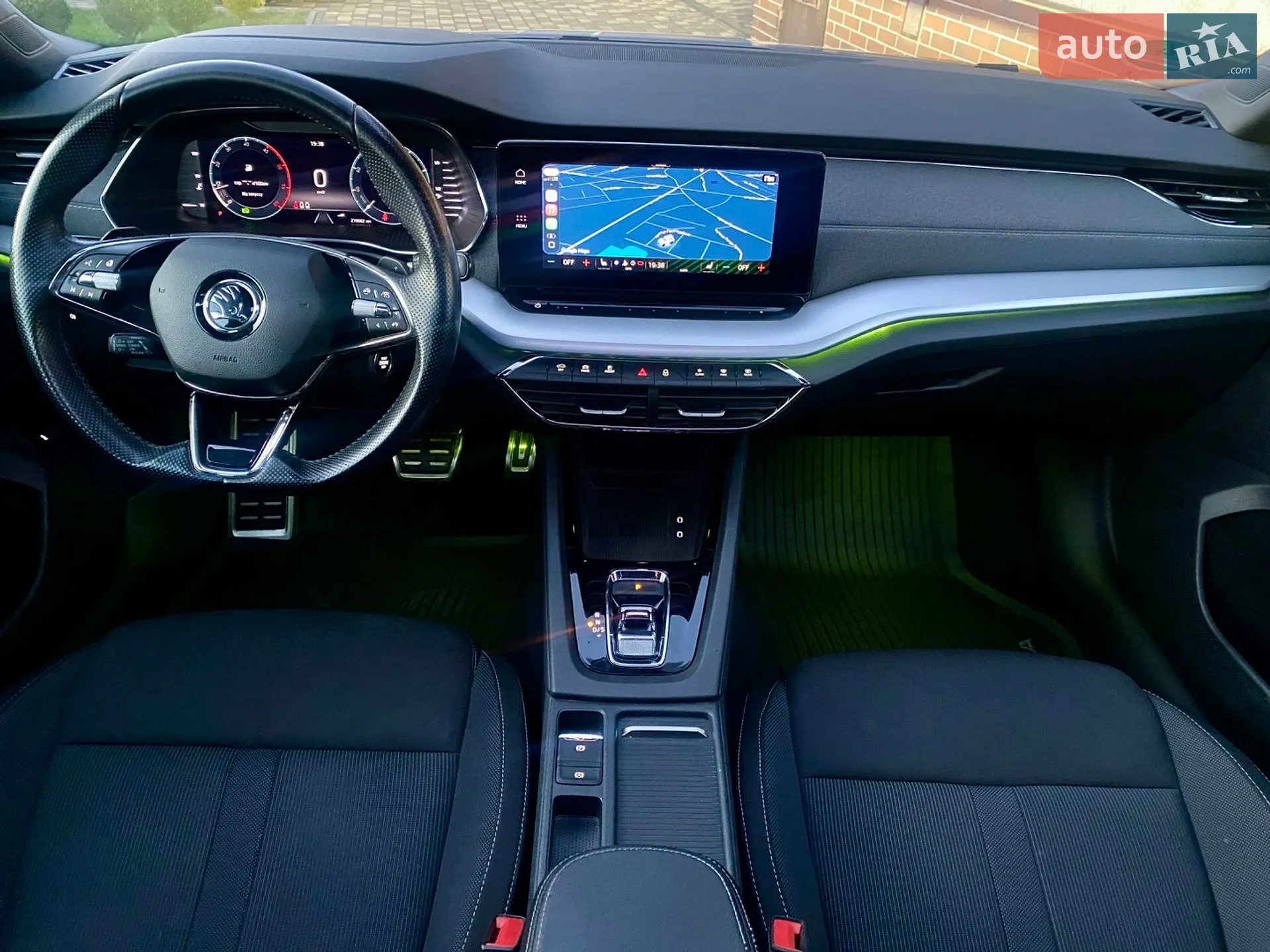 2020 Skoda Octavia - мініатюра 30