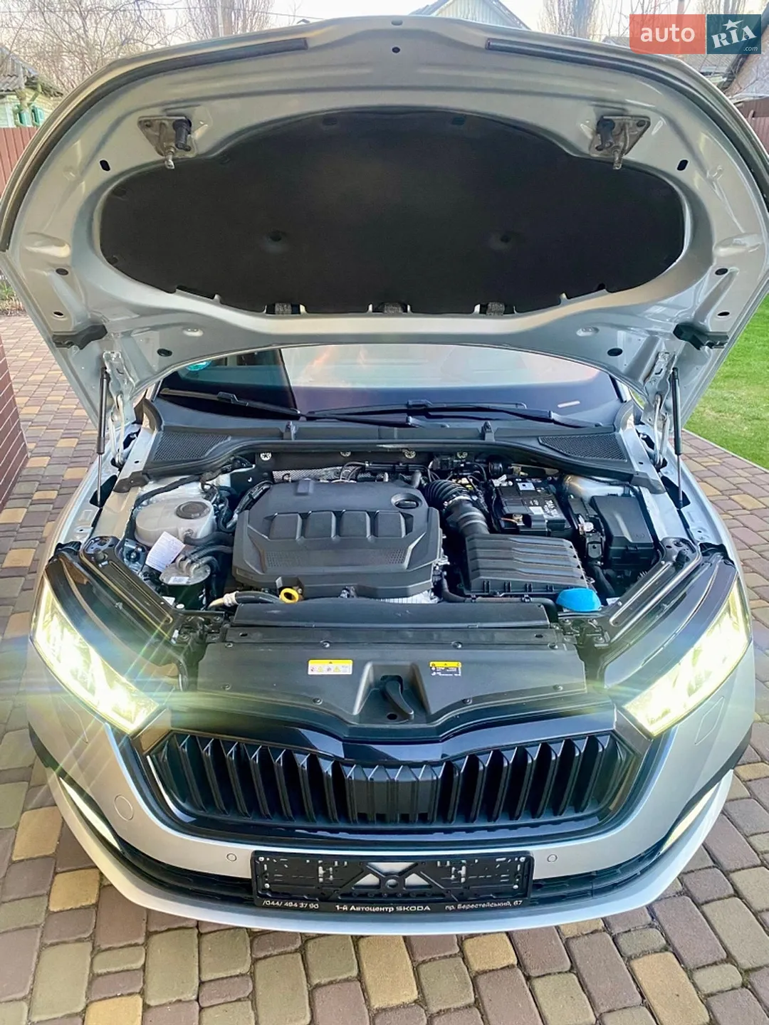 2020 Skoda Octavia - мініатюра 66