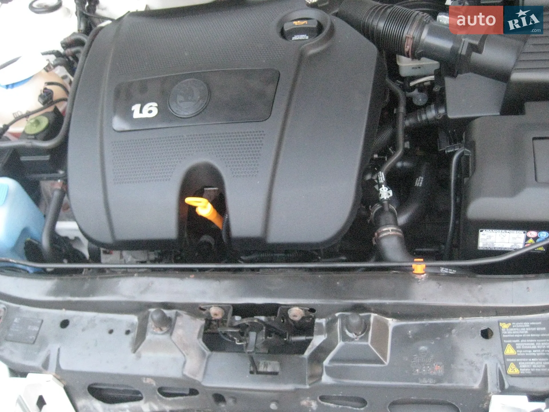 Skoda Octavia 2009 VIN TMBDX21U1A8835229 фото оголошення 20 з 21