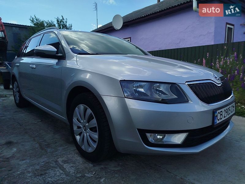 Skoda Octavia 2013